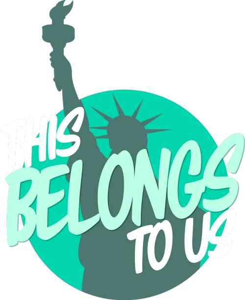 This belongs to us logo